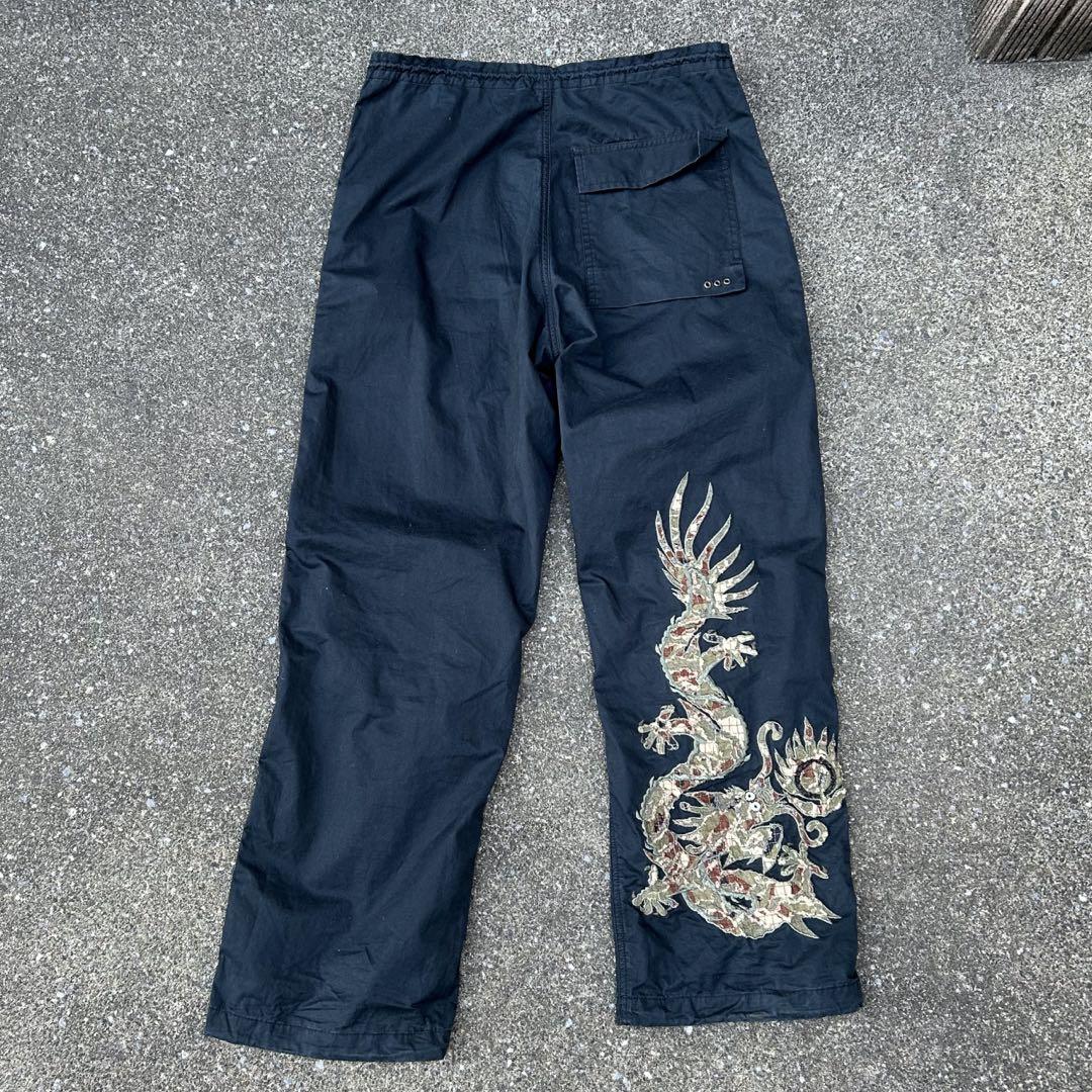 Maharishi マハリシ　ドラゴン刺繍　スノーパンツ