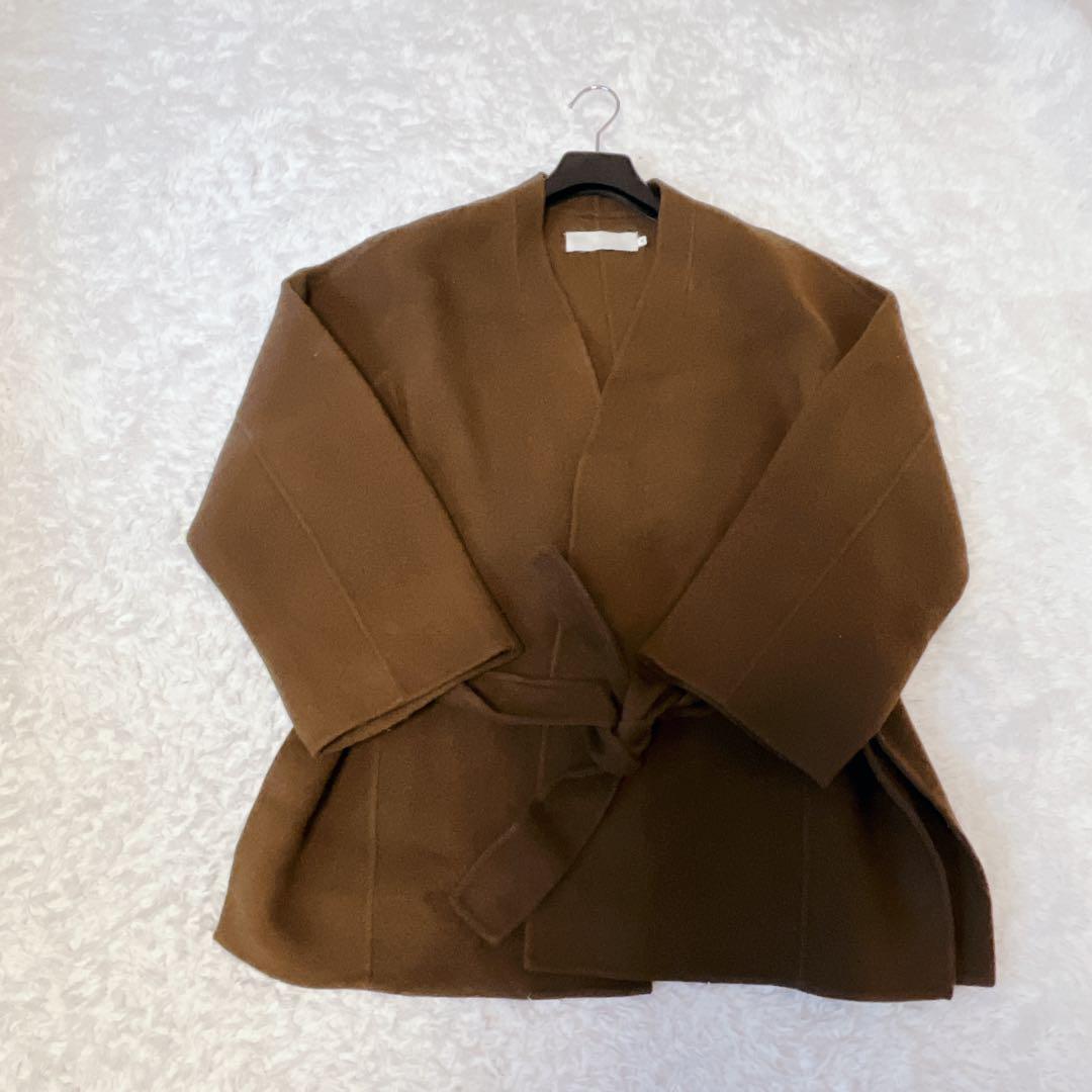 todayful ウールショートガウンコートM TODAYFUL GULLKHAN_COM