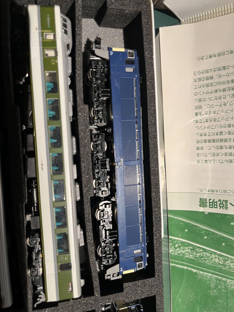 最終価格 スーパージャンク品 EF63＋189系あさま