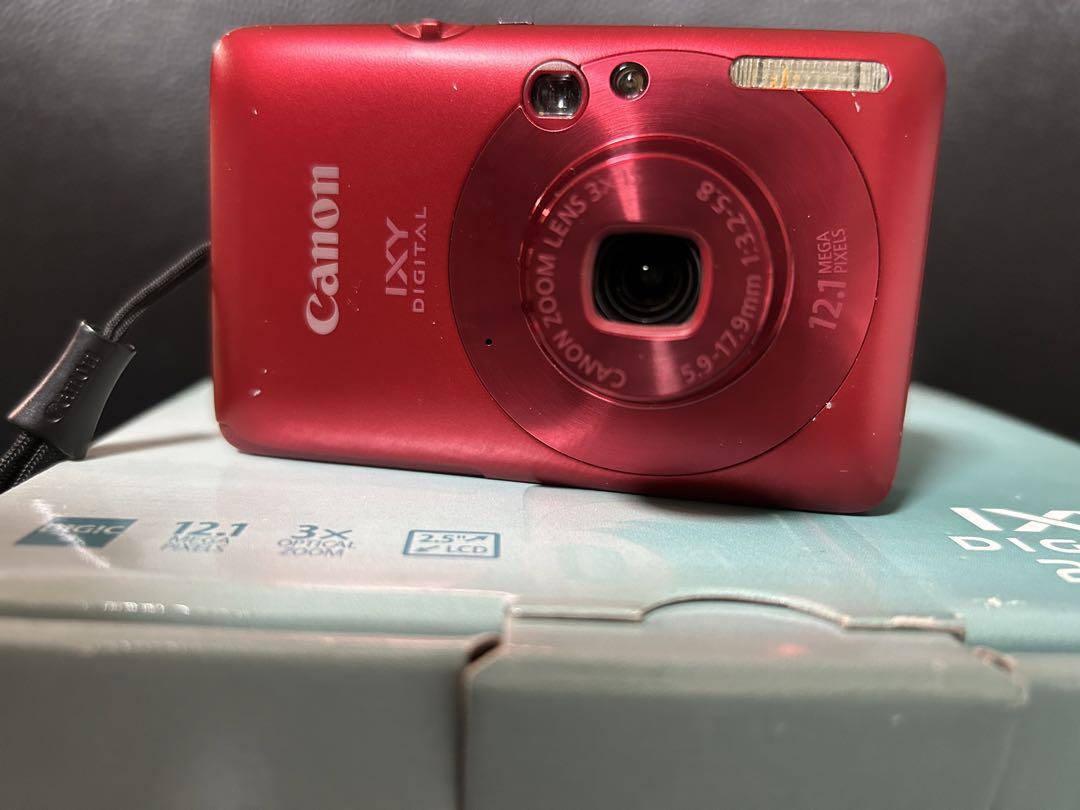 Canon IXY DIGITAL 210 IS デジタルカメラ