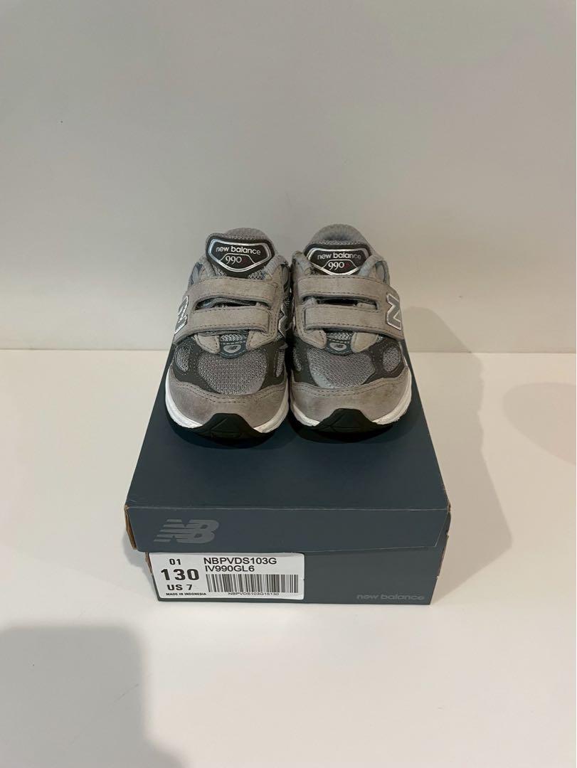 new balance ニューバランス 13.5cm IV990GL6