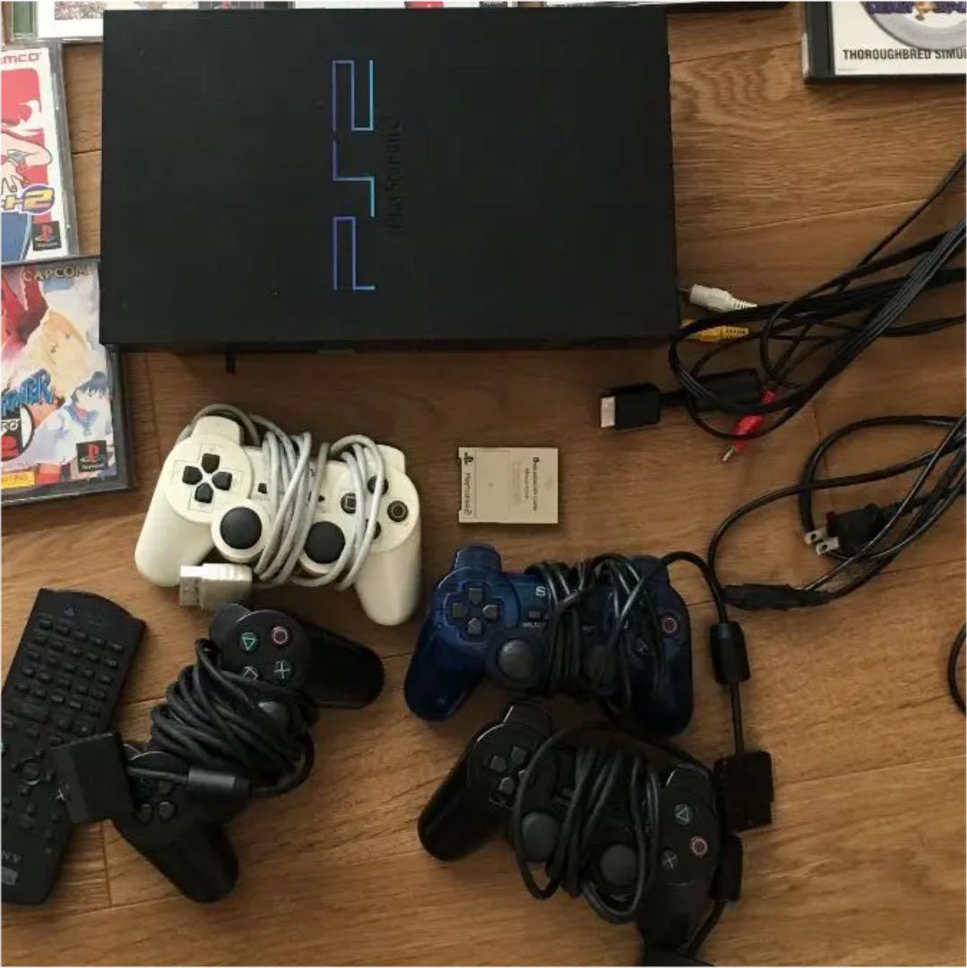 プレステ2 本体 PS2