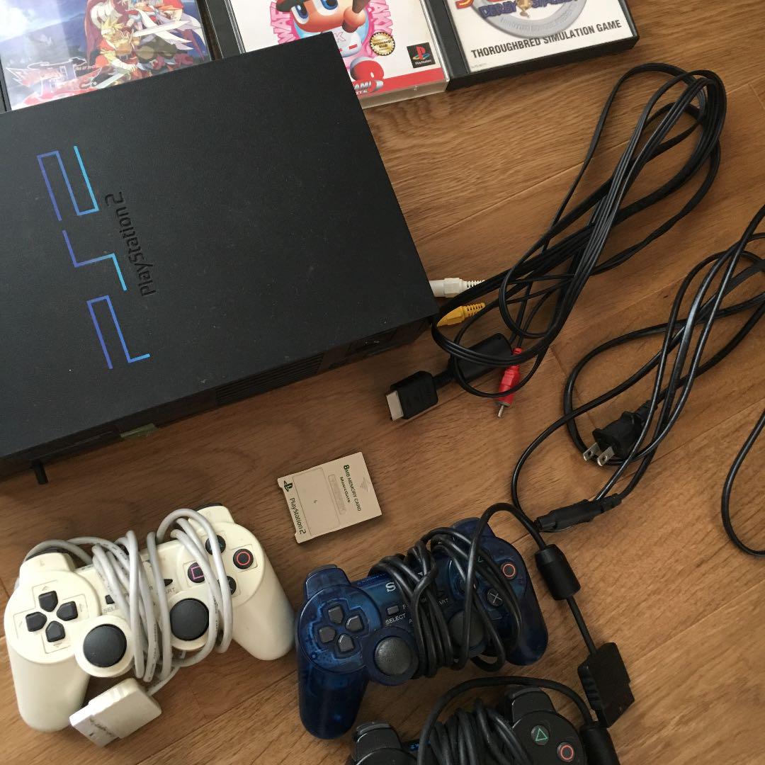 プレステ2 本体 PS2
