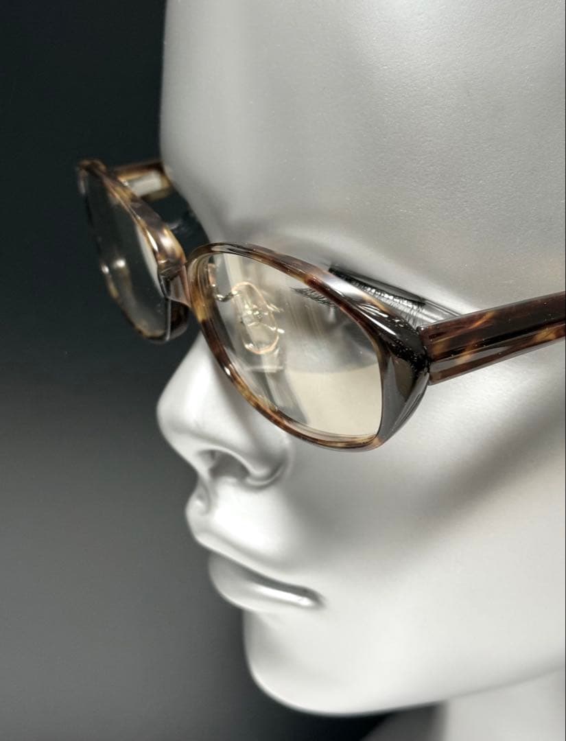 ★美品★eyebrellaアイブレラ EB-13 べっ甲柄 セルフレーム メガネ