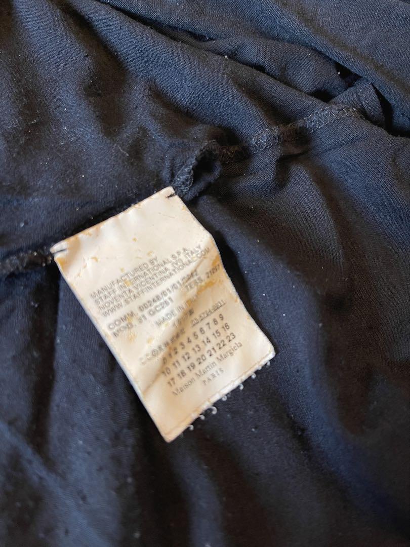 MAISON MARTIN MARGIELA ノースリーブ ドレス