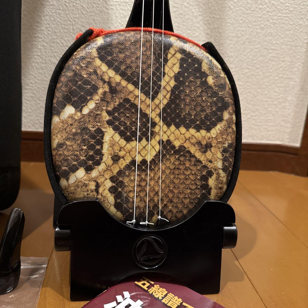 三線 セット　琉球三味線　沖縄