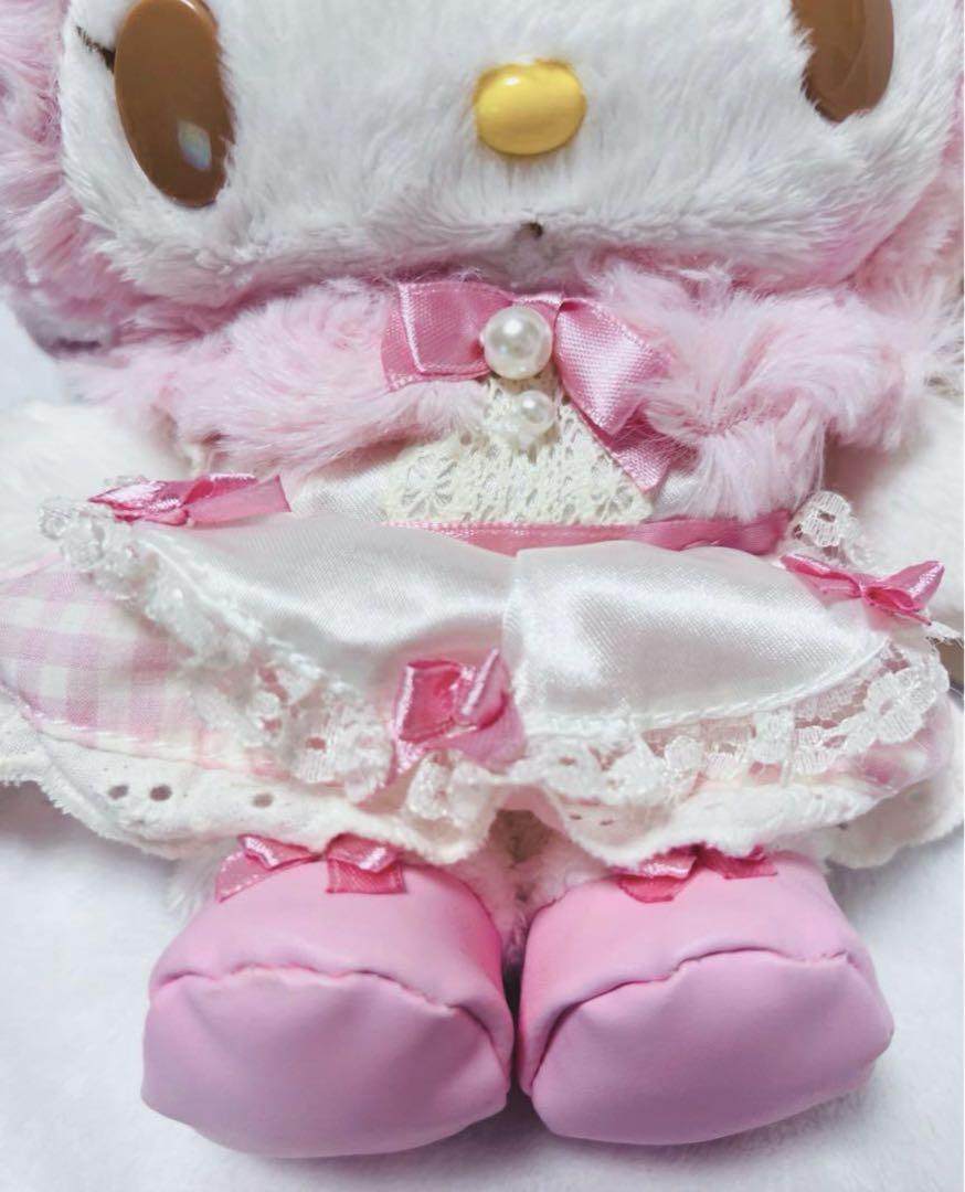 マイメロディ スイートラブリーシリーズ ポシェット ぬいぐるみ 新品タグ付き