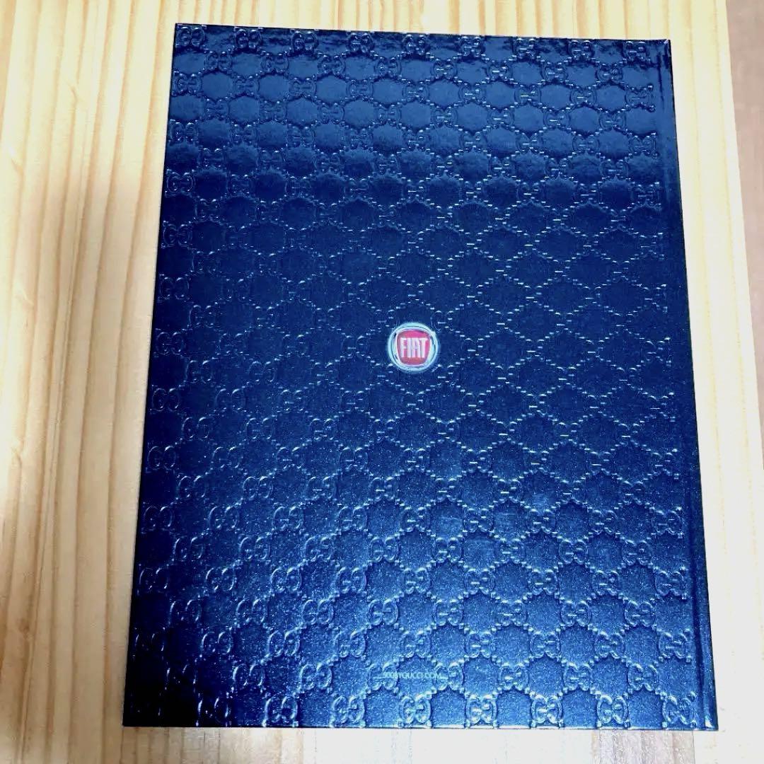 限定値下げ中⭐︎激レア⭐︎ FIAT500 GUCCI特別仕様車 特別カタログ⭐︎ 画像3