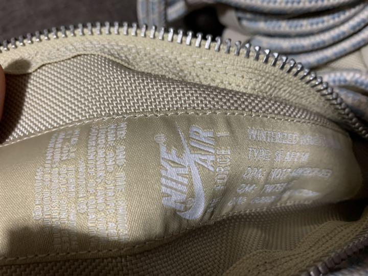 人気最新作 NIKE SFAF1 27.5cm ベージュ 8tOdv-m14108525800 NEW特価