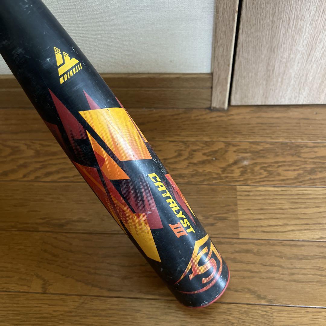 軟式少年用バットルイスビルスラッガー　Hi-compositeCATALYSTⅢ