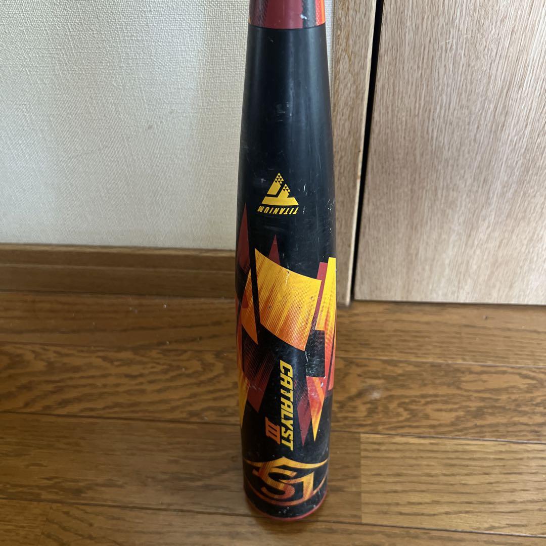 軟式少年用バットルイスビルスラッガー　Hi-compositeCATALYSTⅢ