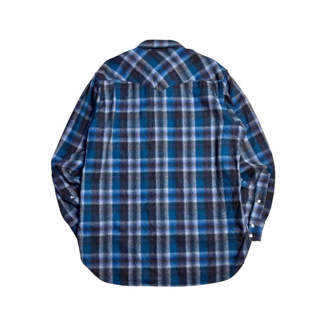 PENDLETONオンブレウエスタンシャツシャドーXLXL(LL)・PENDLETON