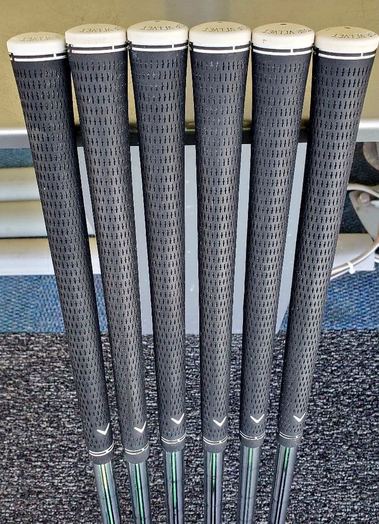 【超美品】キャロウェイAPEX IRON 5-P(6本セット)希少スペック 【超美品】キャロウェイAPEX IRON 5-P(6本セット)希少スペック