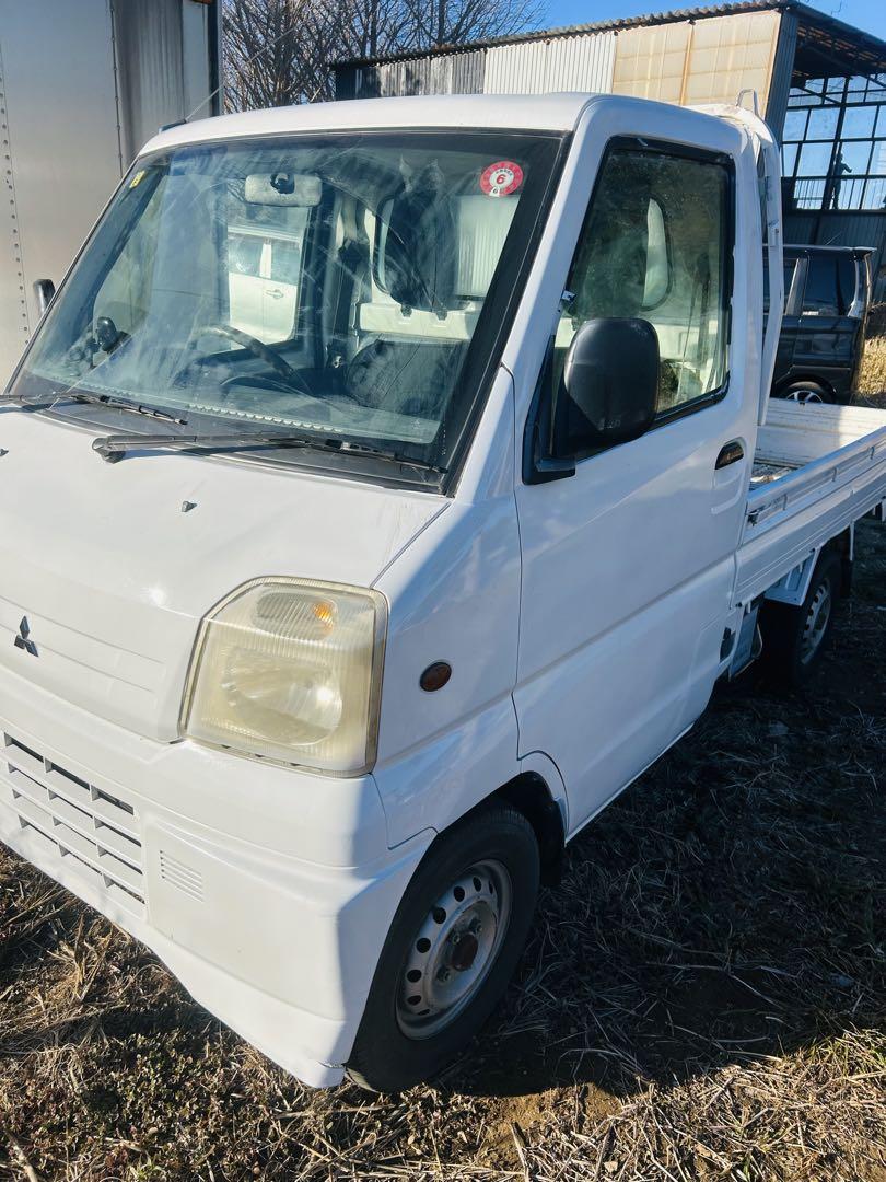 MITSUBISHI 軽トラック三菱 車検7年6月まで/販売終了(6月6日)