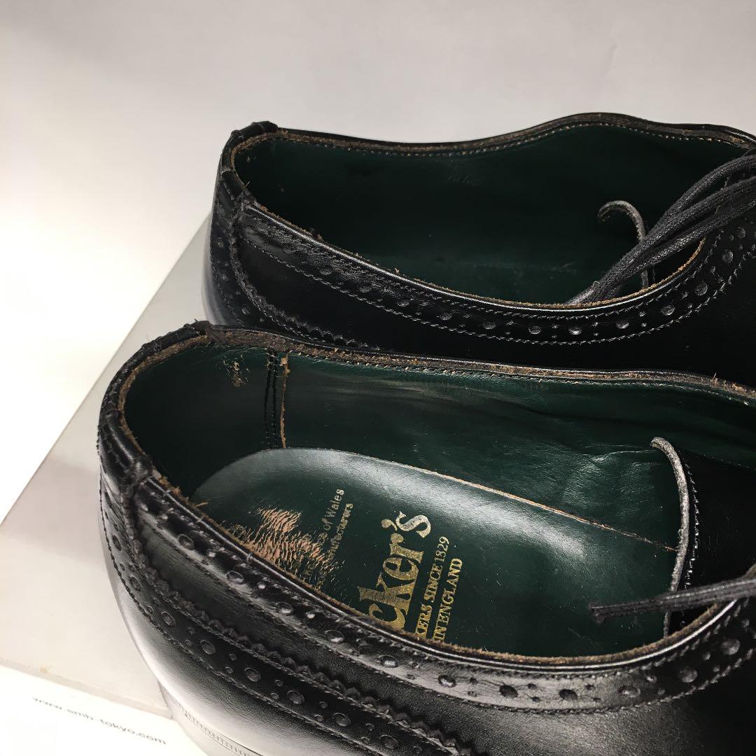 好評大人気 トリッカーズ ウィングチップ 内羽根 ウイングチップ Tricker's Cp7kb-m14109761322 低価得価