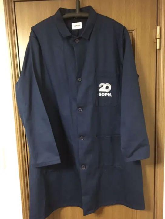 SOPH 20周年ステンカラーコート