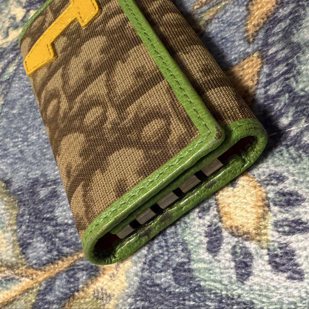 used ChristianDior ラスタトロッター キーケース（Christian