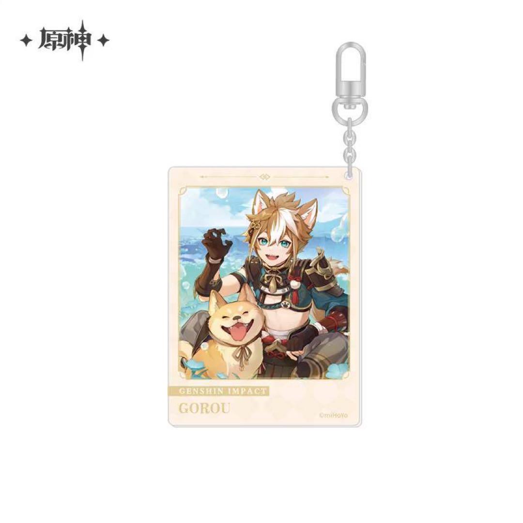 原神 ヤマハ YAMAHA コラボ アクリルキーホルダー 刻晴 fes 限定