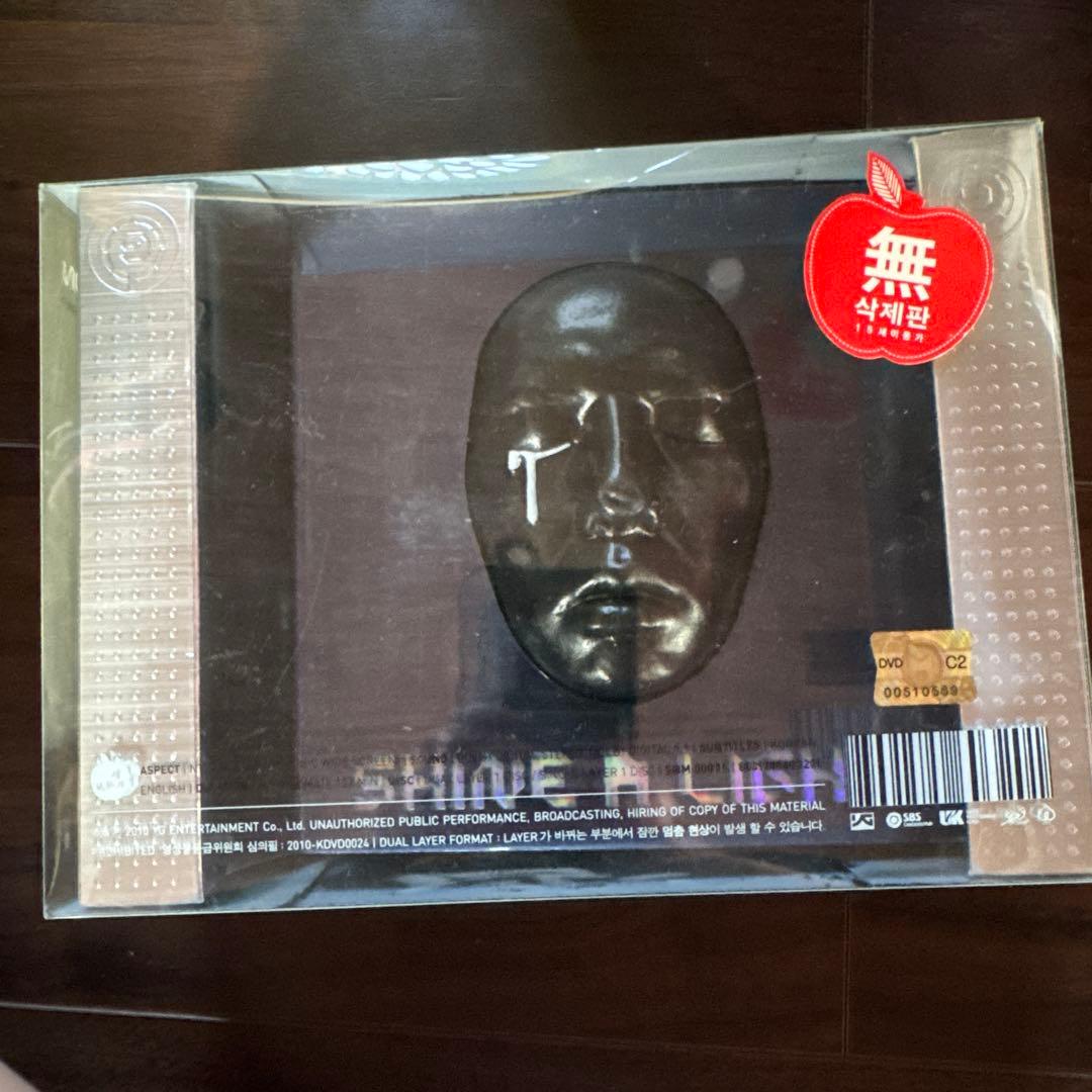 G-DRAGON SHINE A LIGHT DVD ジヨン