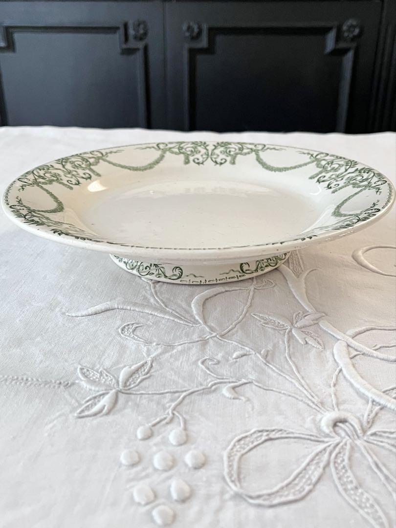【美品】クレイユモントロー SERVICE NAPOLEON コンポート3447