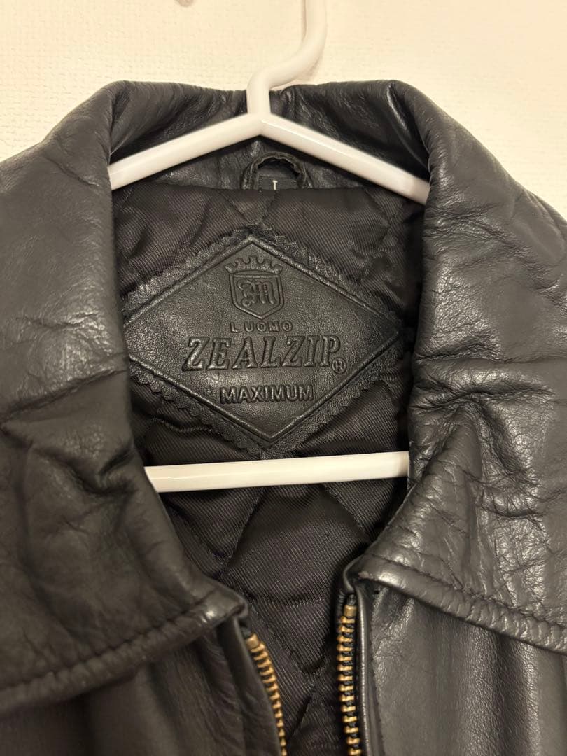 【韓国製 90‘s】レザージャケット L 【韓国製 90‘s】レザージャケット L