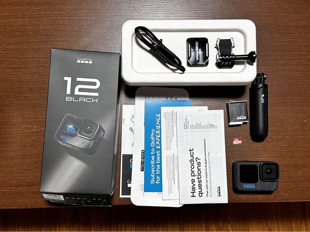 GoPro HERO12 Black 美品⭐️メモリー256gb付き