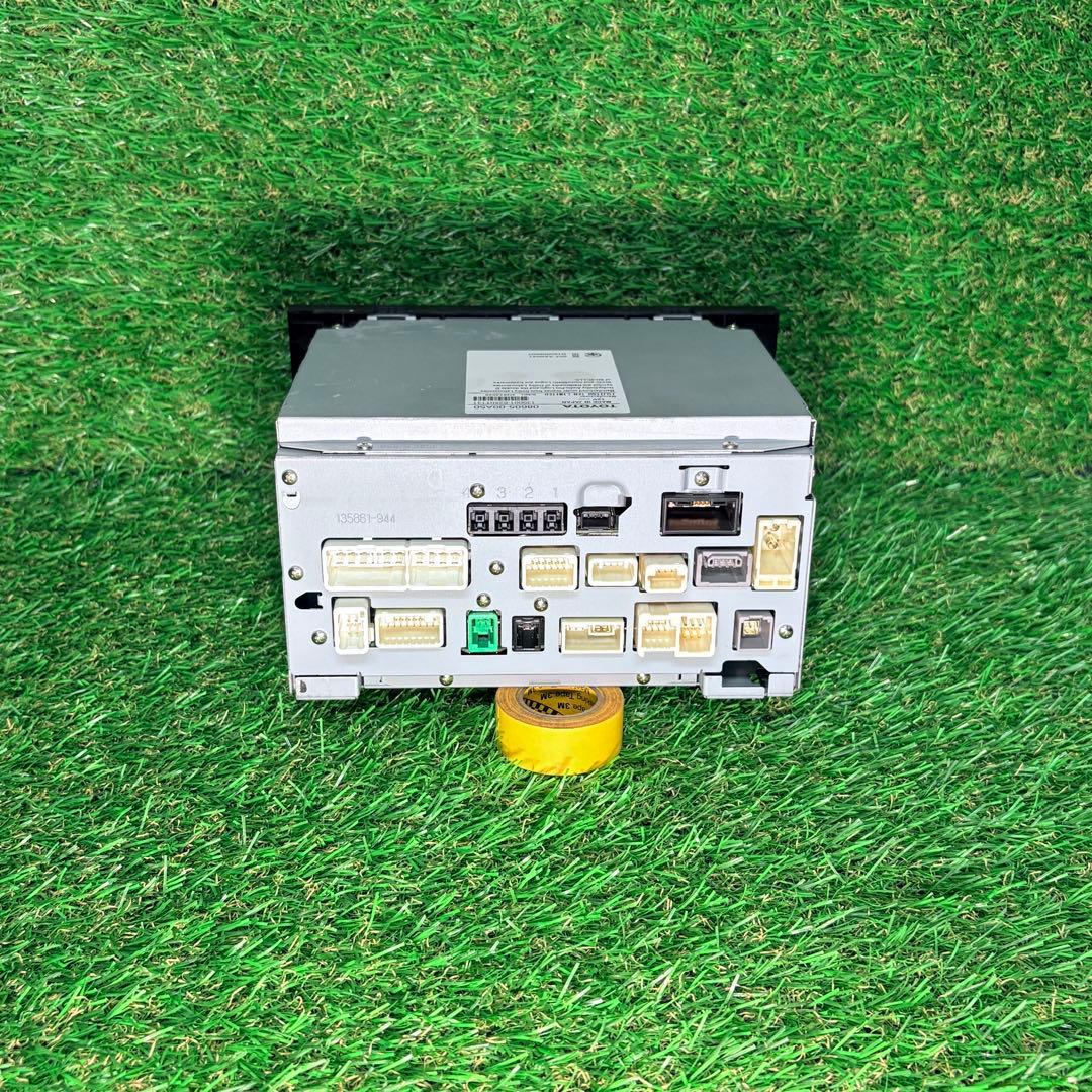 TOYOTA 7インチ純正ナビ NSZT-W66T 地図データ(2022年) TOYOTA 7インチ純正ナビ NSZT-W66T 地図データ(2022年)