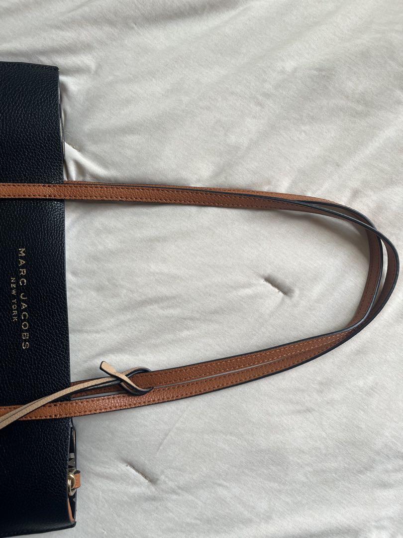 MARC JACOBS トートバッグ 黒白