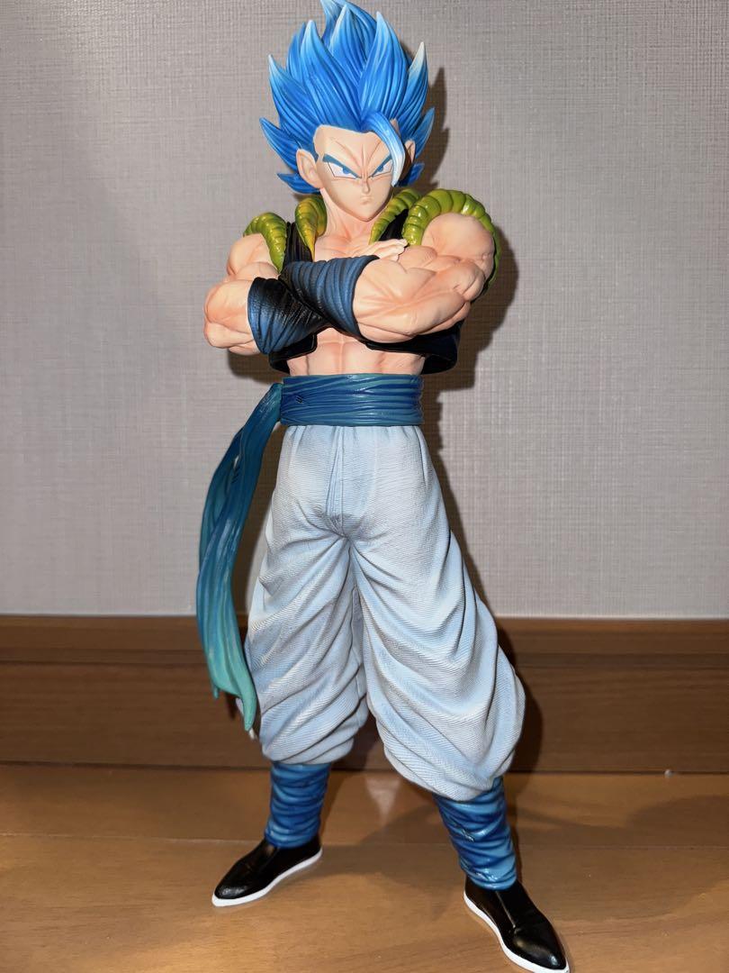 ドラゴンボール ゴジータ ベジット フィギュア 2個セット 青