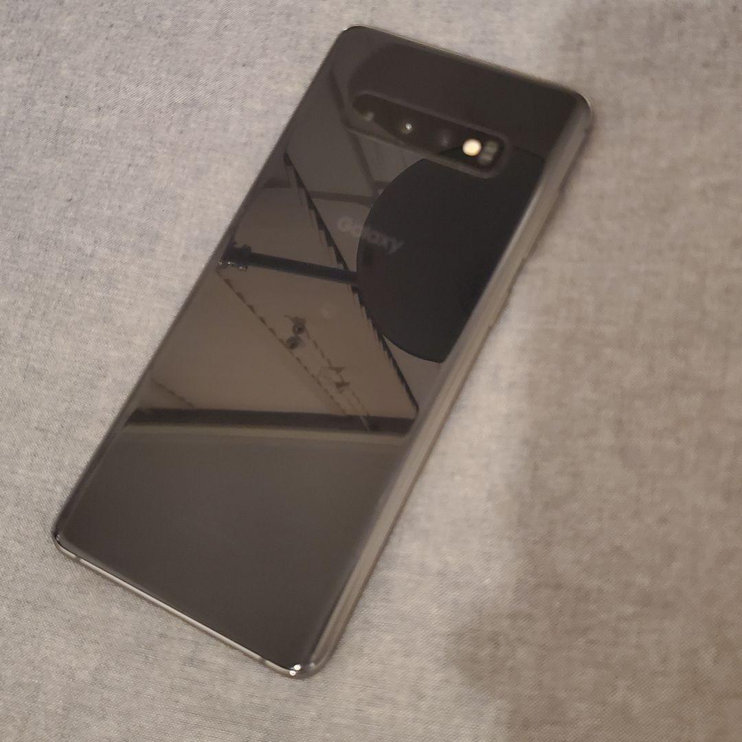 【中古・良品】GALAXY S10+ plus プラス 本体 SCV42 画像7