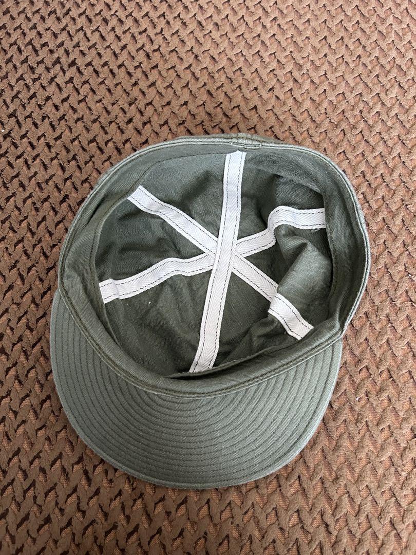 専用！　リアルマッコイズ　Real McCOY　レザーキャップ　A-3 TYPE A-3 CAP | HATS | The Real McCoy's ONLINE STORE