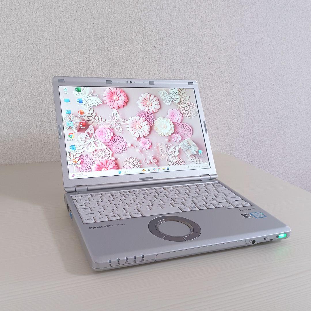 高速8GB☆Office付☆SSD256☆レッツノート☆ノートパソコン☆カメラ付 高速8GB☆Office付☆SSD256☆レッツノート☆ノートパソコン