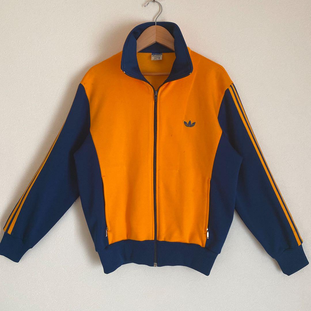 高品質通販 70s 西ドイツ製 adidas トラックジャケット ジャージ デサント期 rkVyM-m14113122305 正規店格安