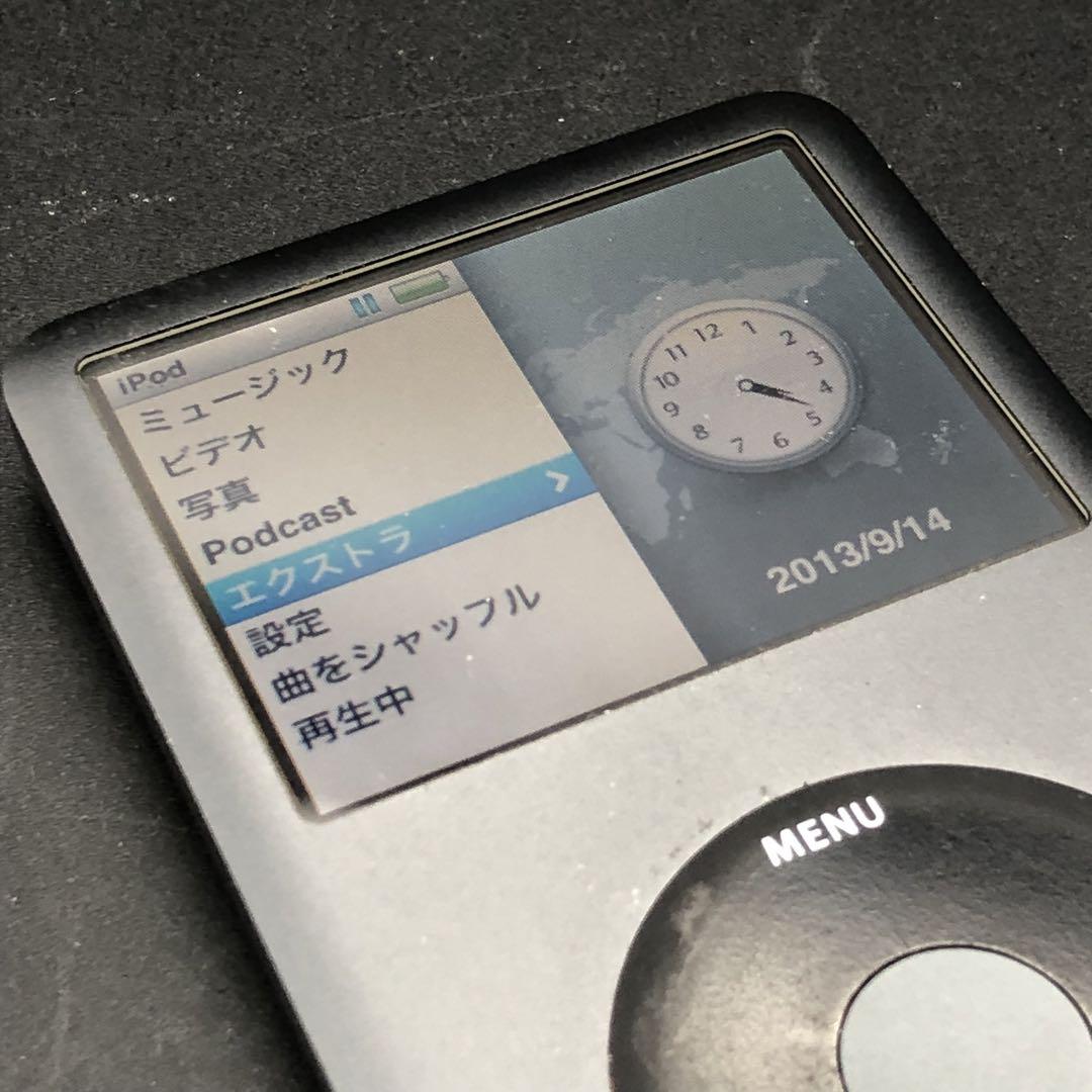 ◎Apple iPod classic 120GB Black MB565J/A 元箱あり ジャンク