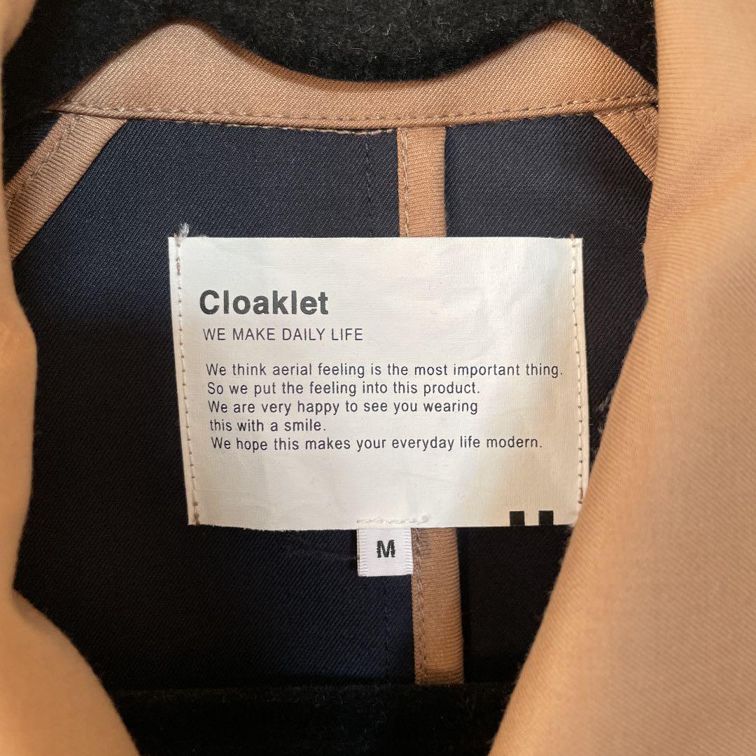 Cloaklet ステンカラーコート