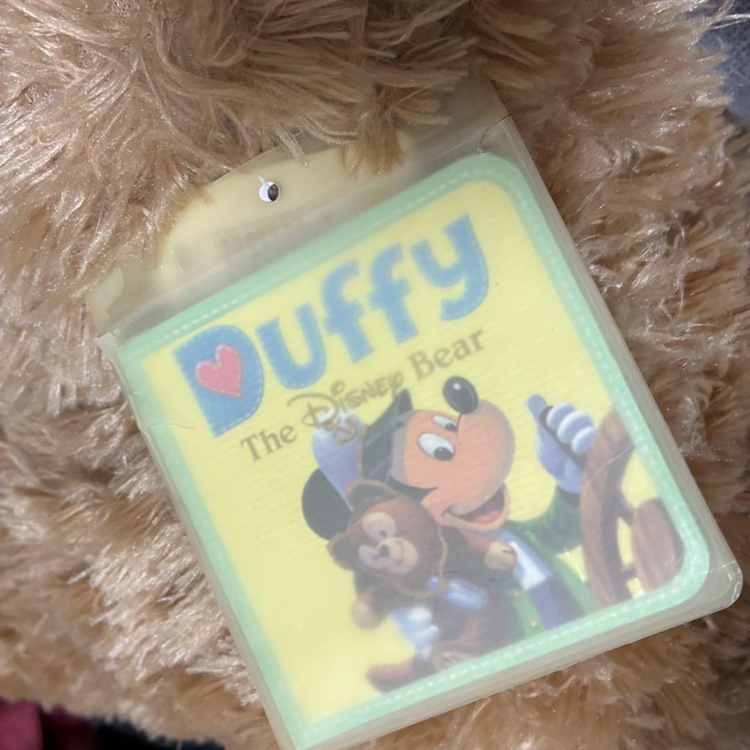 ダッフィー　ぬいぐるみ　特大 L ディズニーシー　ディズニーリゾート　ディズニー