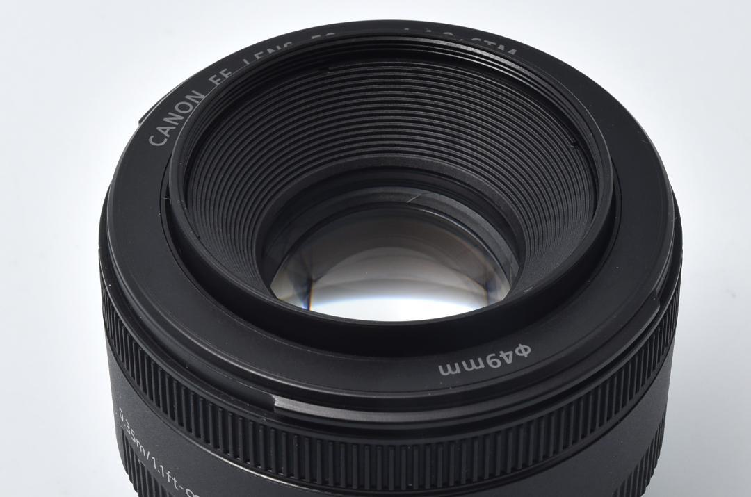【美品】キヤノン Canon EF 50mm F1.8 STM
