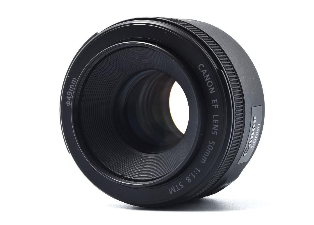 【美品】キヤノン Canon EF 50mm F1.8 STM