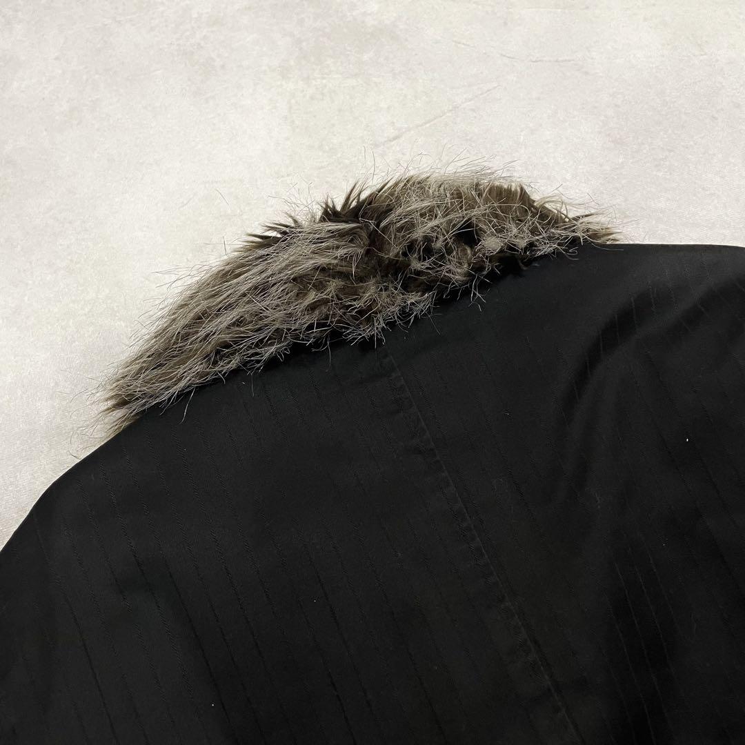 ジャケット・アウター archive gimmick fur jacket grunge y2k
