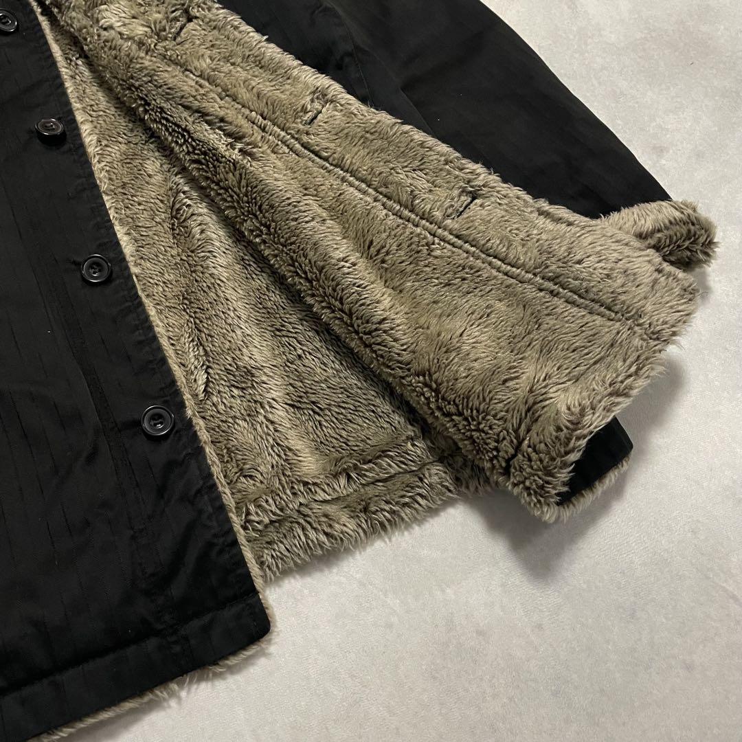 ジャケット・アウター archive gimmick fur jacket grunge y2k