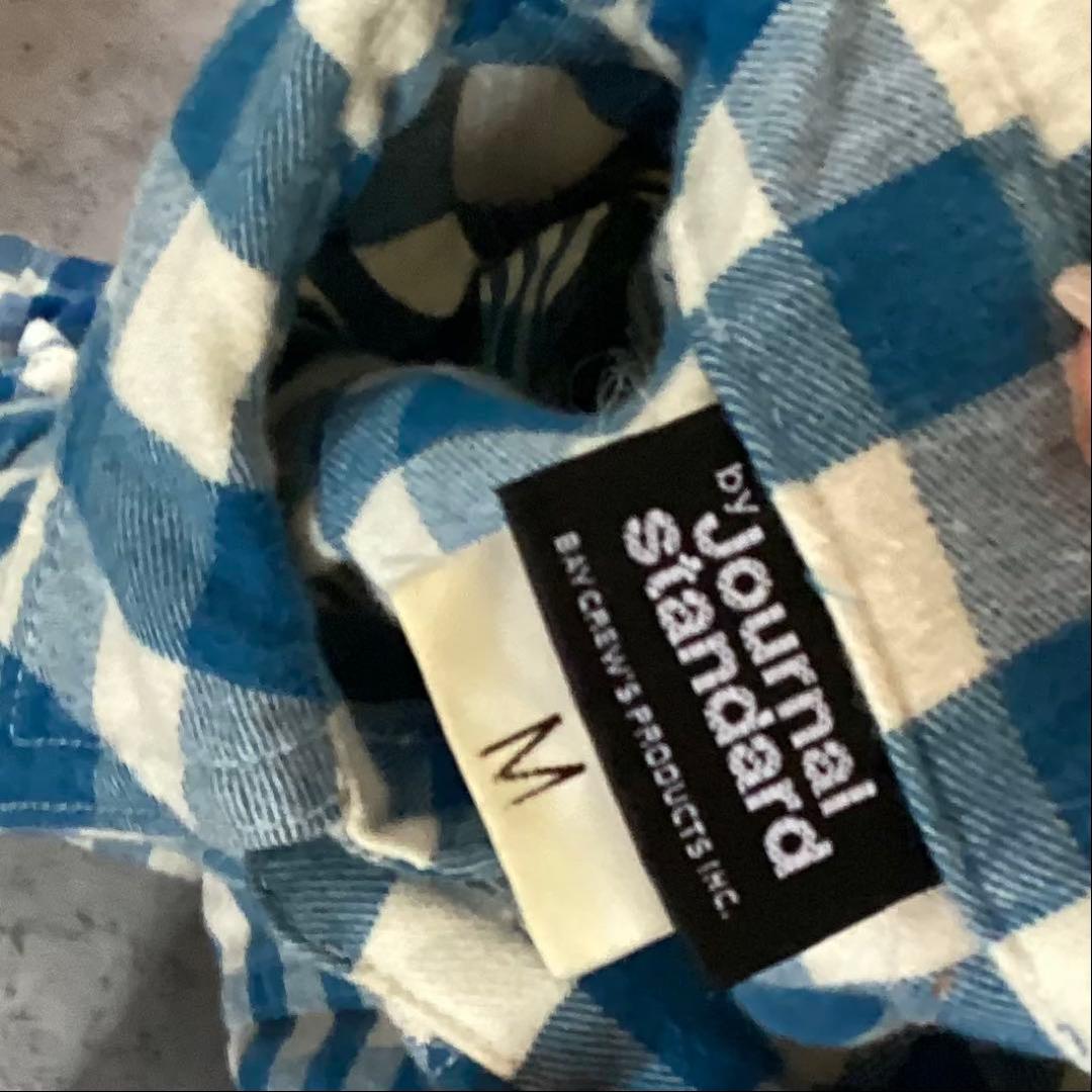 JOURNAL STANDARD ジャーナルスタンダード　ネルシャツ　ブルー　青 mdprevattcaulkingandwaterproofing.com