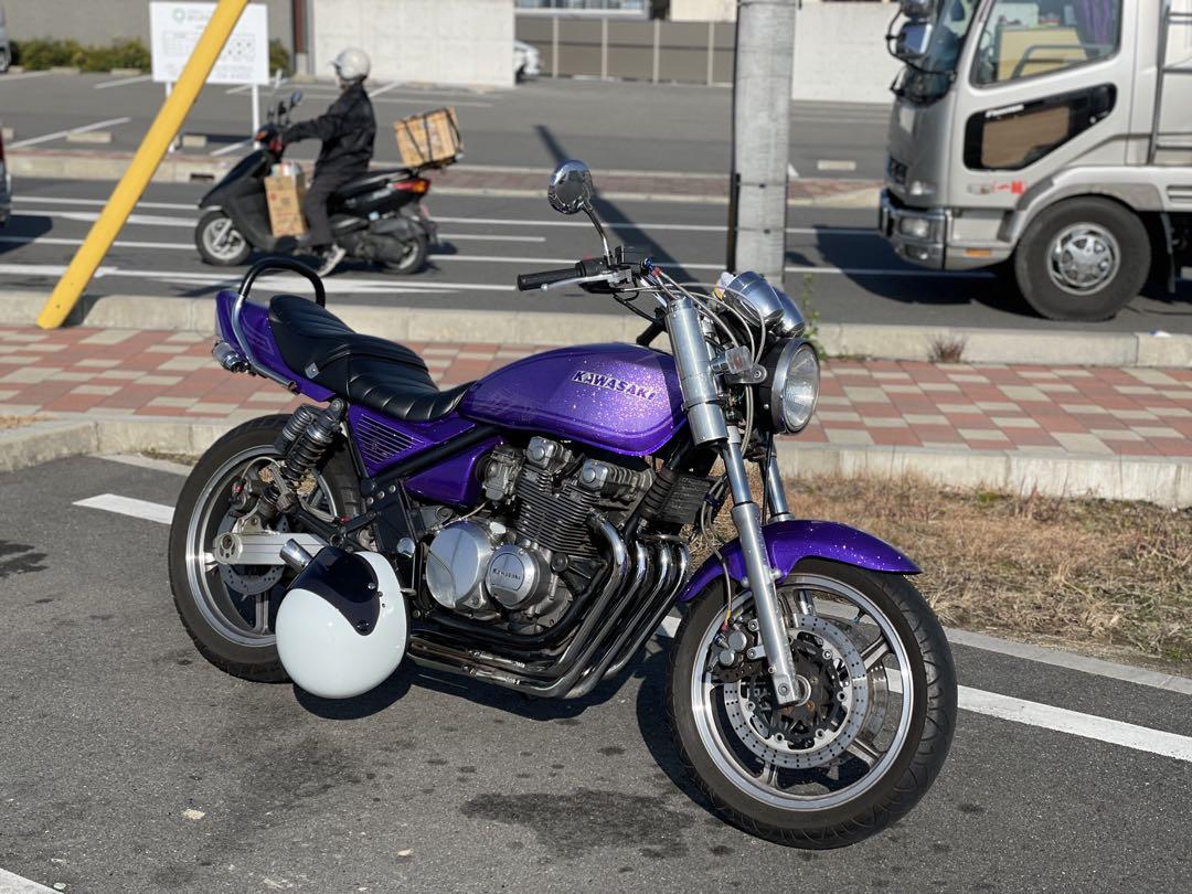 ゼファー400 ZR400C