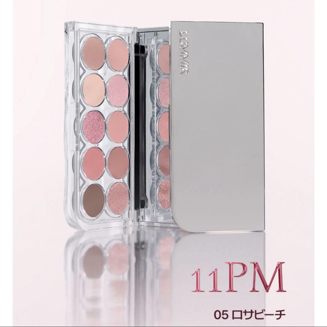 lummir ルミル ライトオンアイズシャドウパレット 05 ロザピーチ