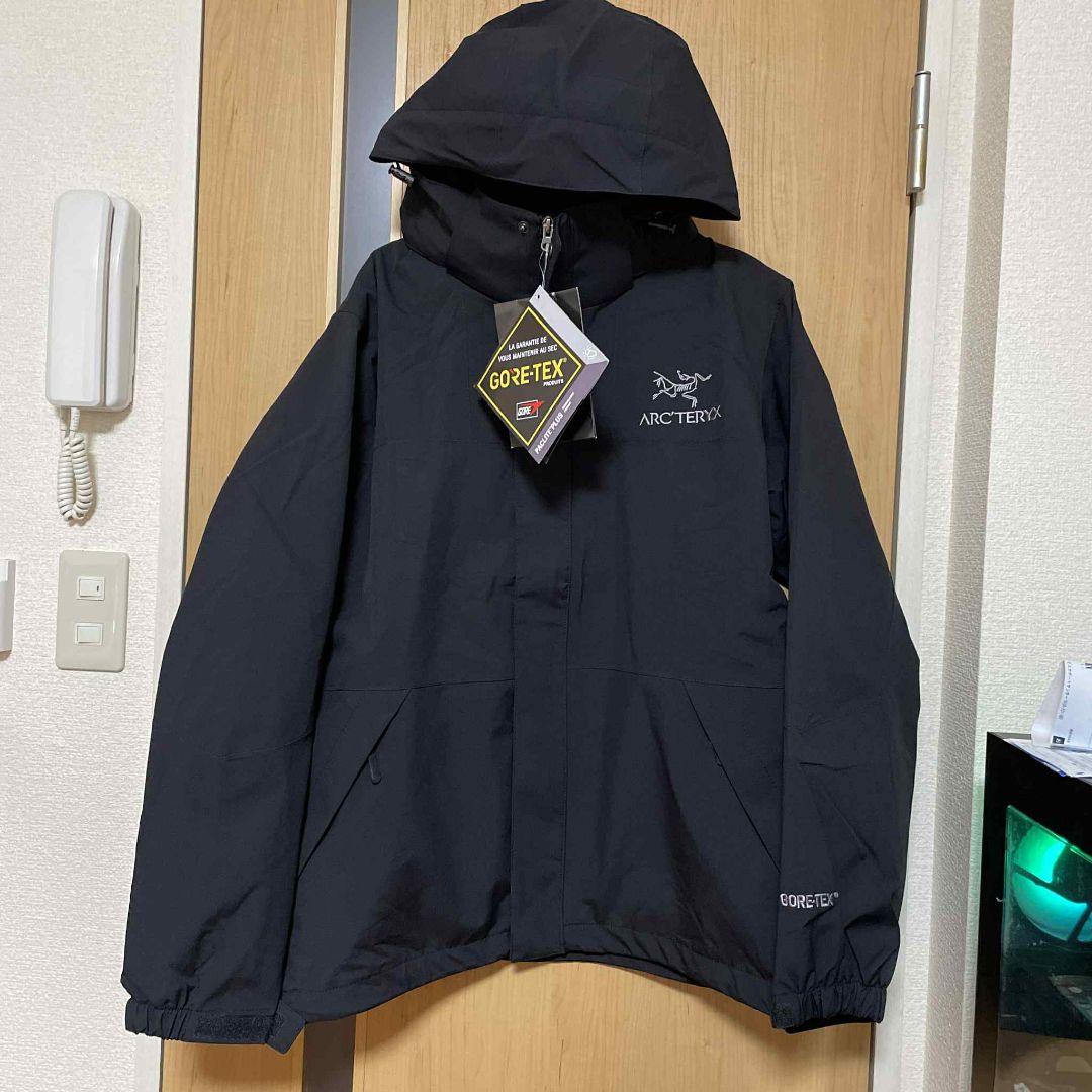 ARC'TERYX GORE-TEX ブラックジャケット XL
