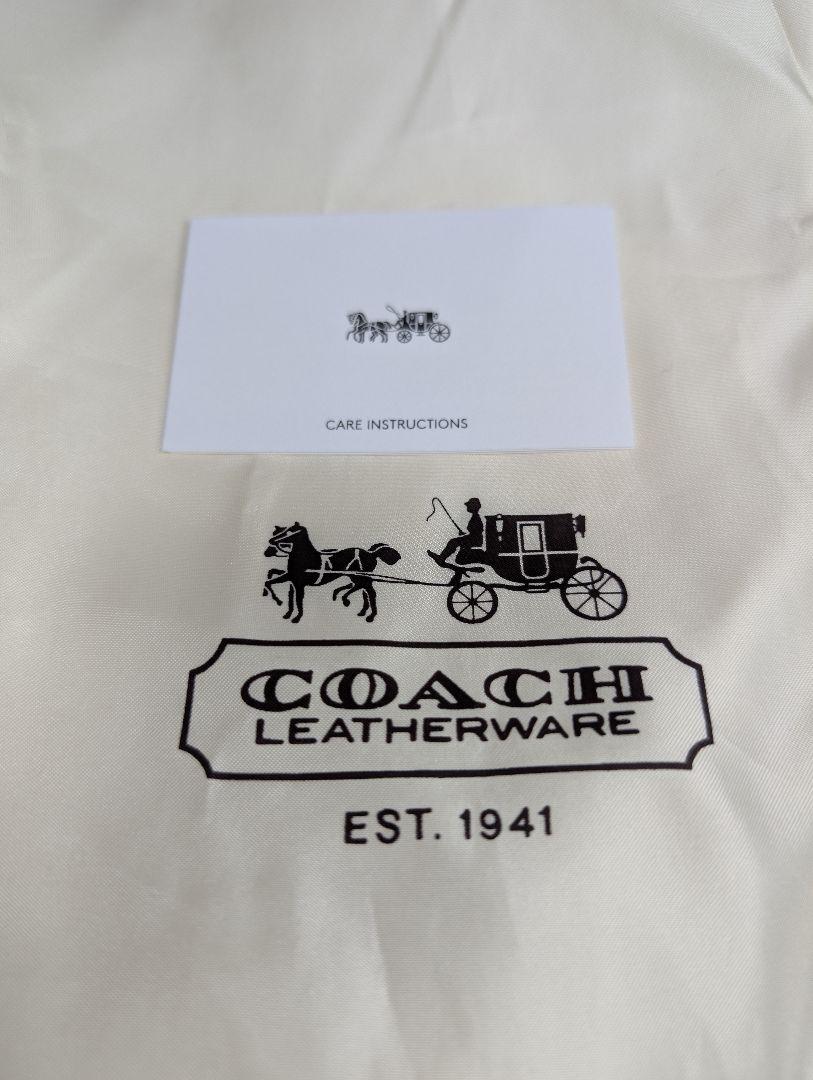 COACH パッチワーク ショルダーバッグ