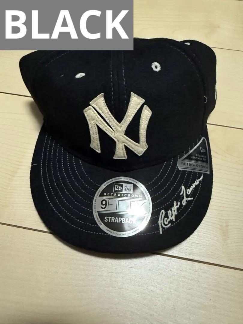 NEW ERA Polo Ralph Lauren Yankees Black