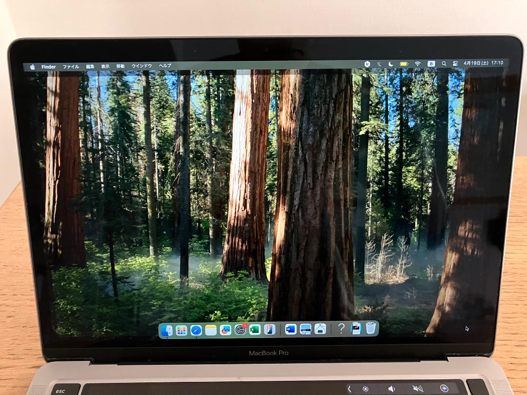 MacBook本体 MacBook Pro 13 2020 Core i5 16GB 256GB