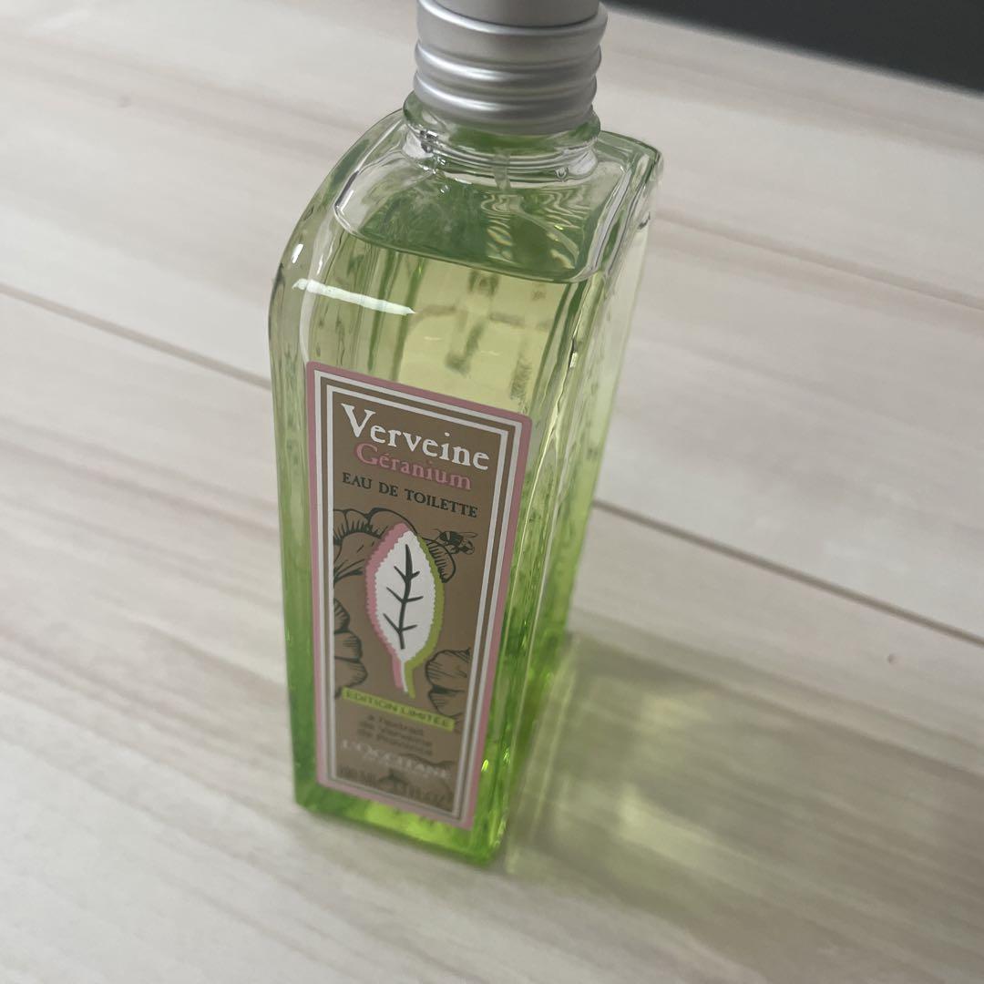 Verveine Geranium Eau de Toilette 限定版 Amazon.com : L'OCCITANE Verbena Geranium Eau De Toilette