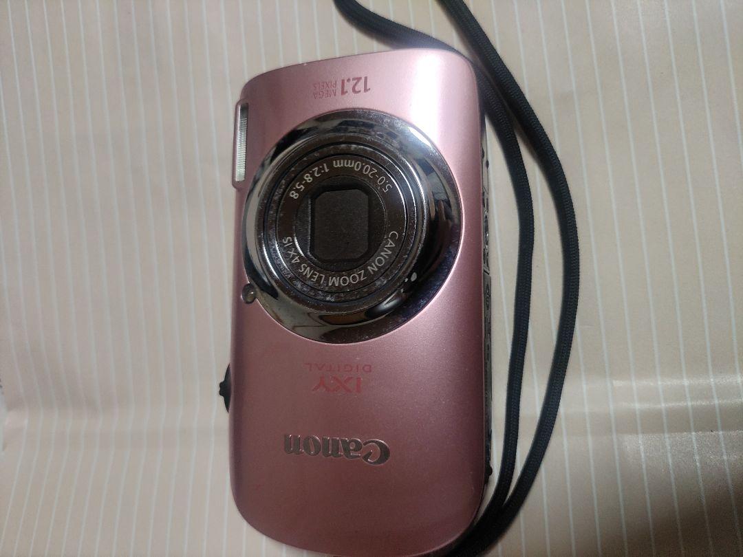 Canon IXY ピンク 1210万画素 コンパクトデジタルカメラ 510is
