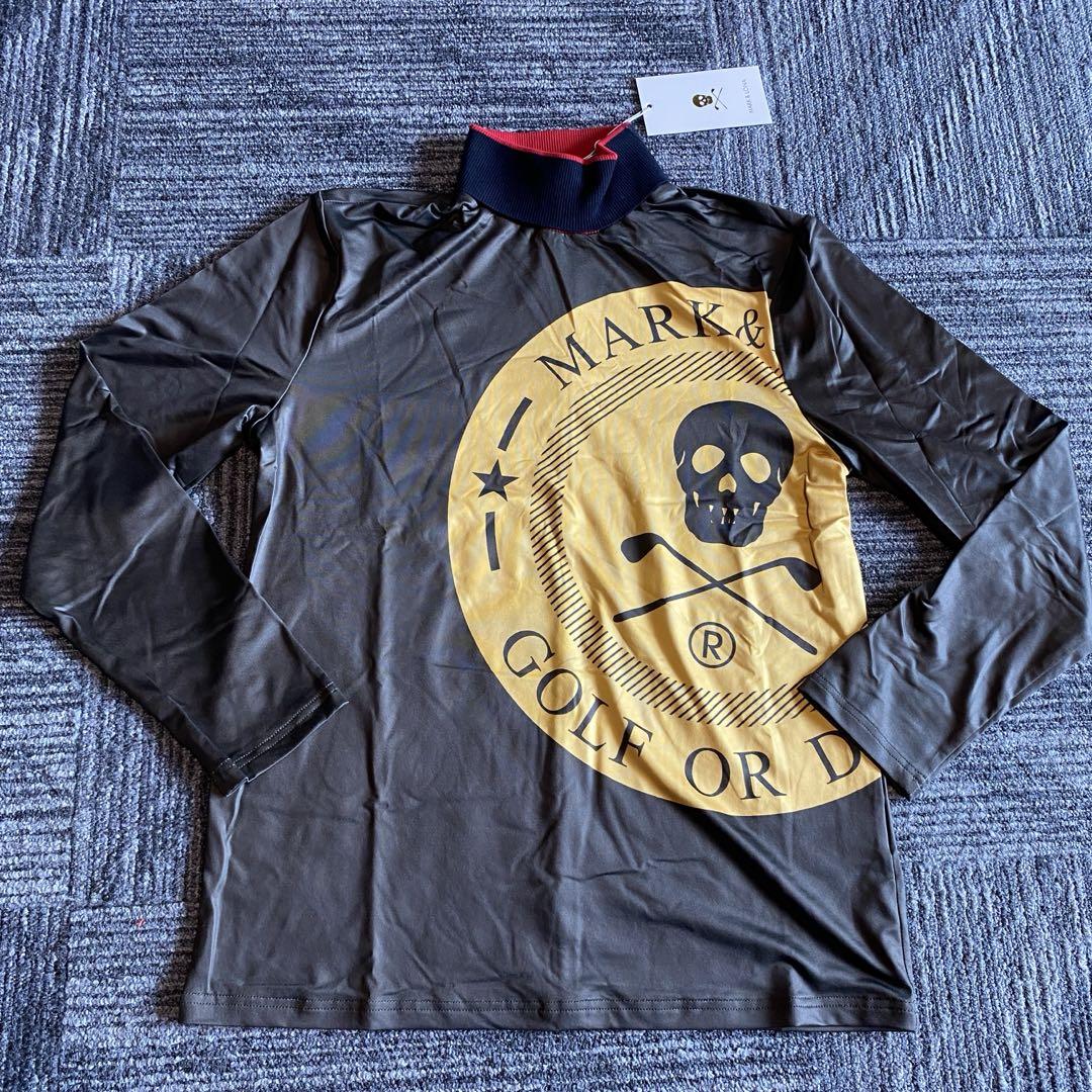MARK&LONA(マークアンドロナ) Ever Long Sleeve Mock Neck Tee
